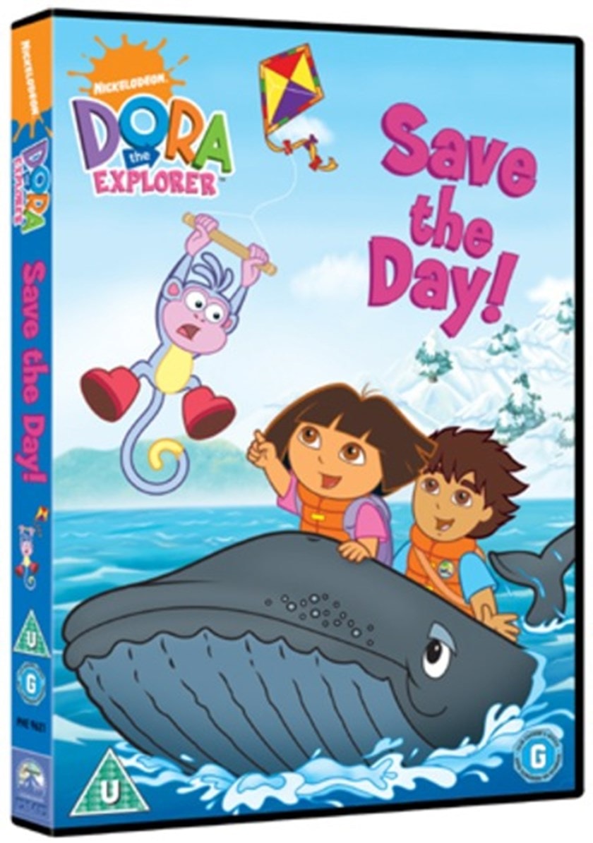 Dora the Explorer: Save the Day! | DVD | Free shipping over £20 | HMV Store