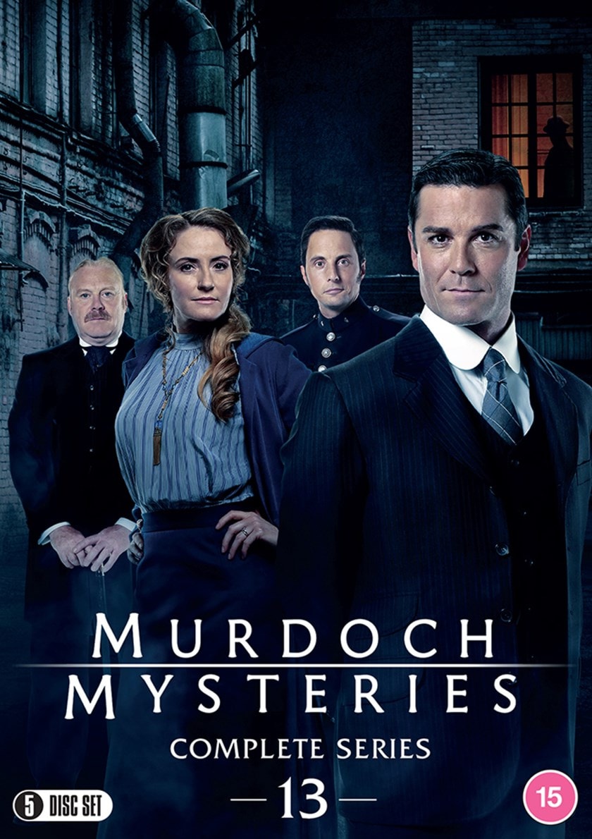 Murdoch Mysteries: Complete Series 13 | DVD Box Set | Free shipping ...
