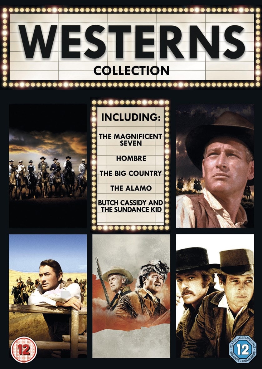 Hollywood Classics: Westerns Collection | DVD Box Set | Free Shipping ...