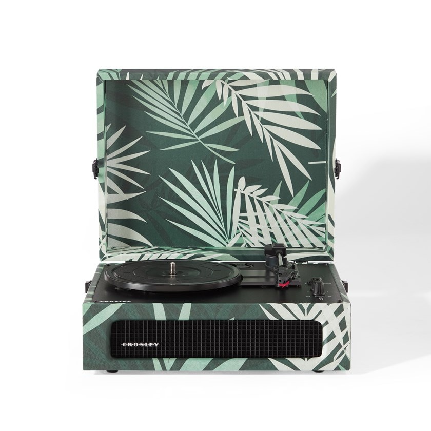 Crosley Voyager Botanical Bluetooth Turntable