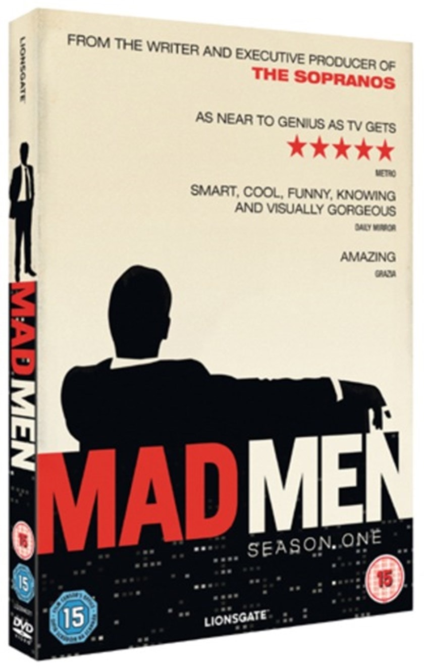 Mad Men: Season 1 | DVD Box Set | Free shipping over £20 | HMV Store