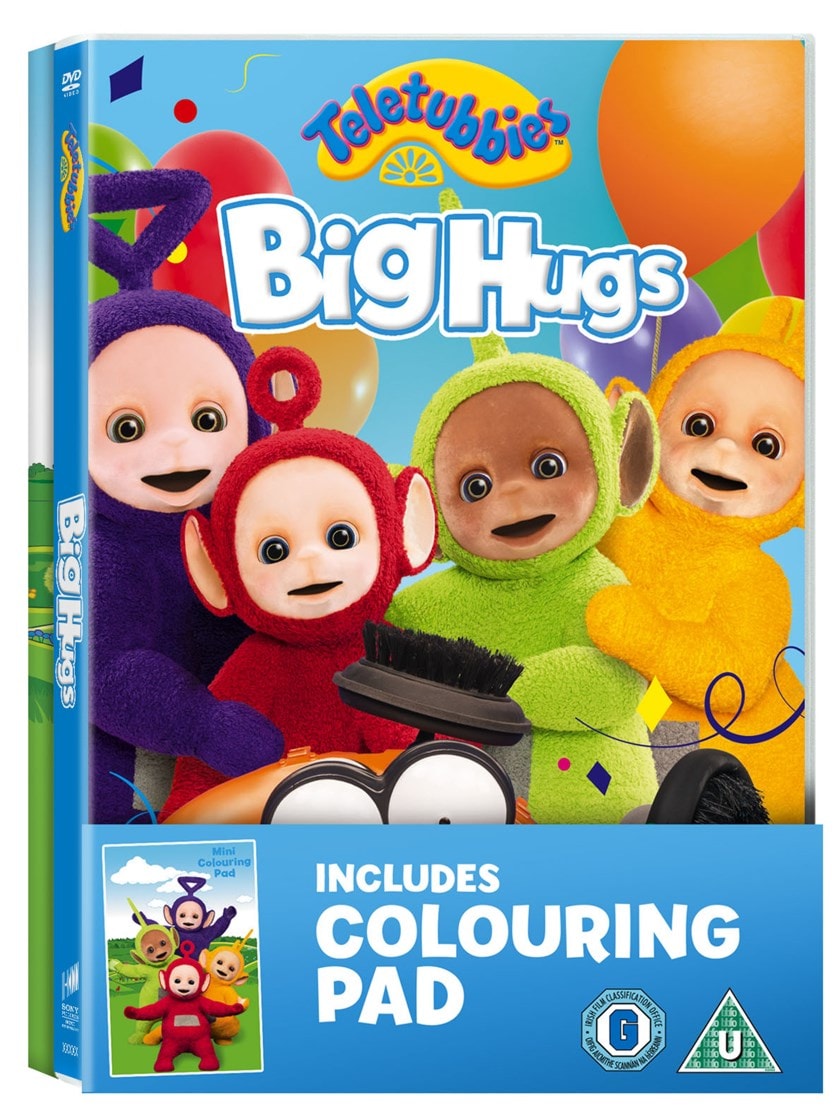 Teletubbies - Brand New Series - Big Hugs | DVD | Free shipping over £ ...