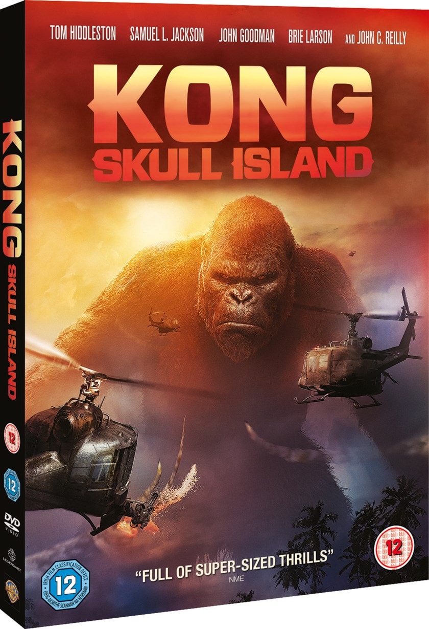 Kong - Skull Island | DVD | Free shipping over £20 | HMV Store