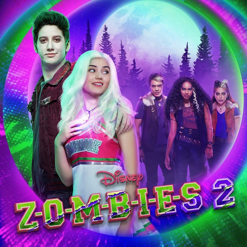 Zombies 2 CD Album Free shipping over £20 HMV Store