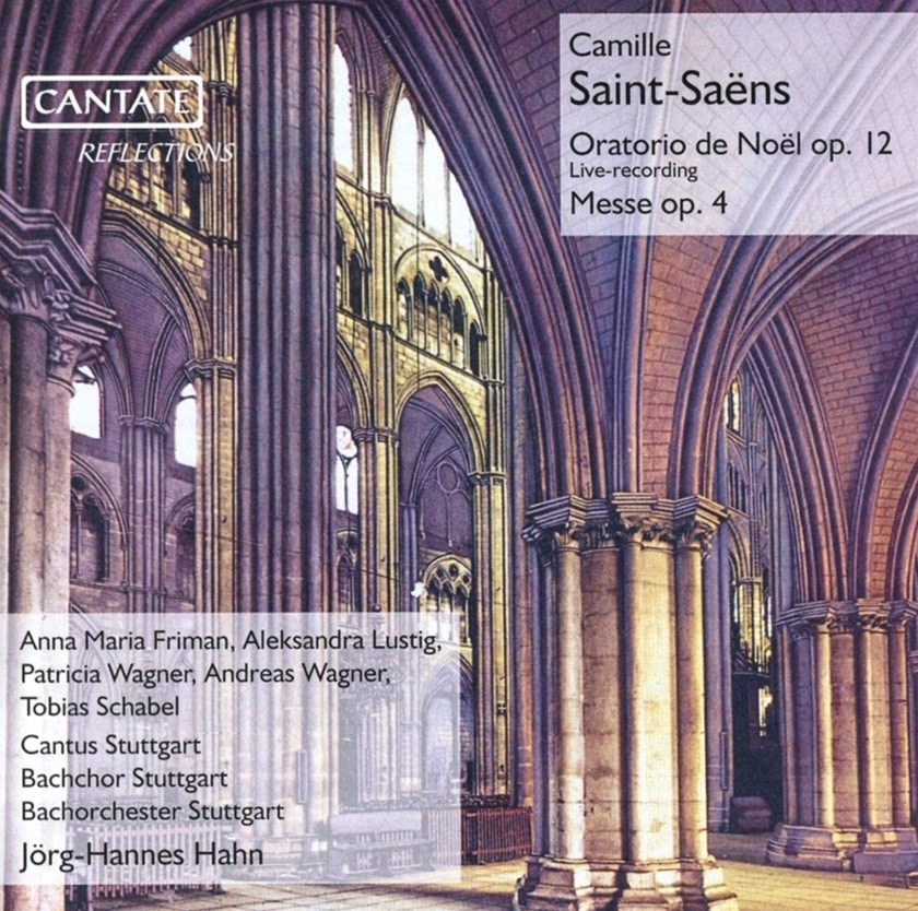 Camille Saint-Saens: Oratorio De Noel, Op. 12/Messe, Op. 4 | SACD Album ...