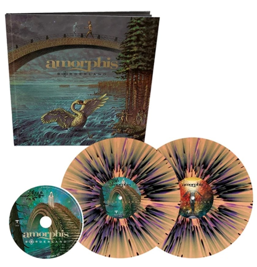 Borderland - Dancing Shadow Splatter Vinyl 2LP + Digi-CD