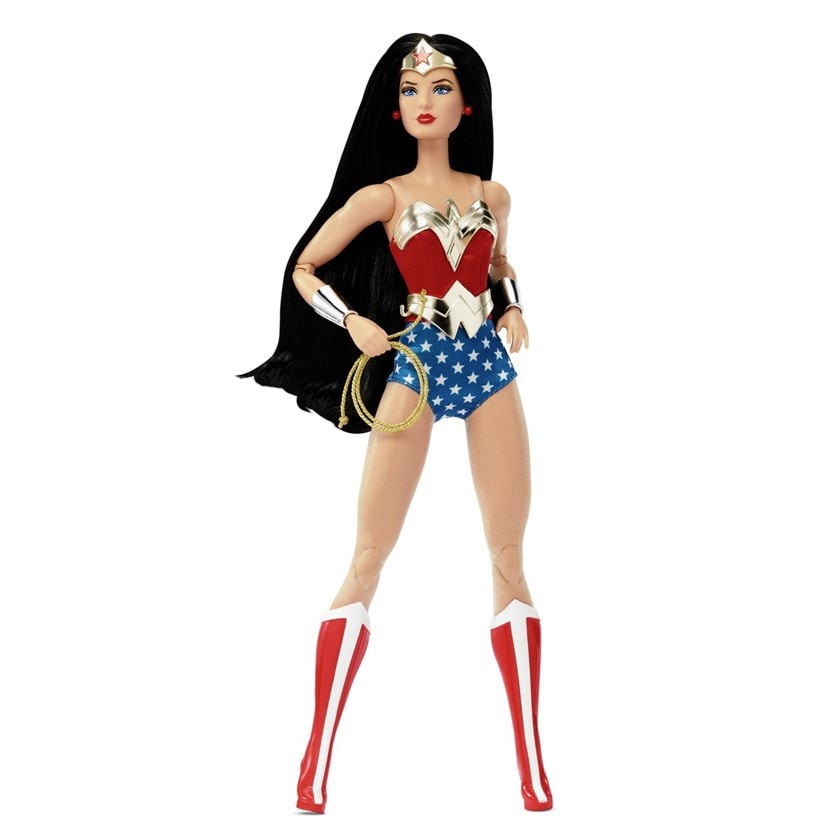 Wonder Woman Barbie Signature Mattel Doll