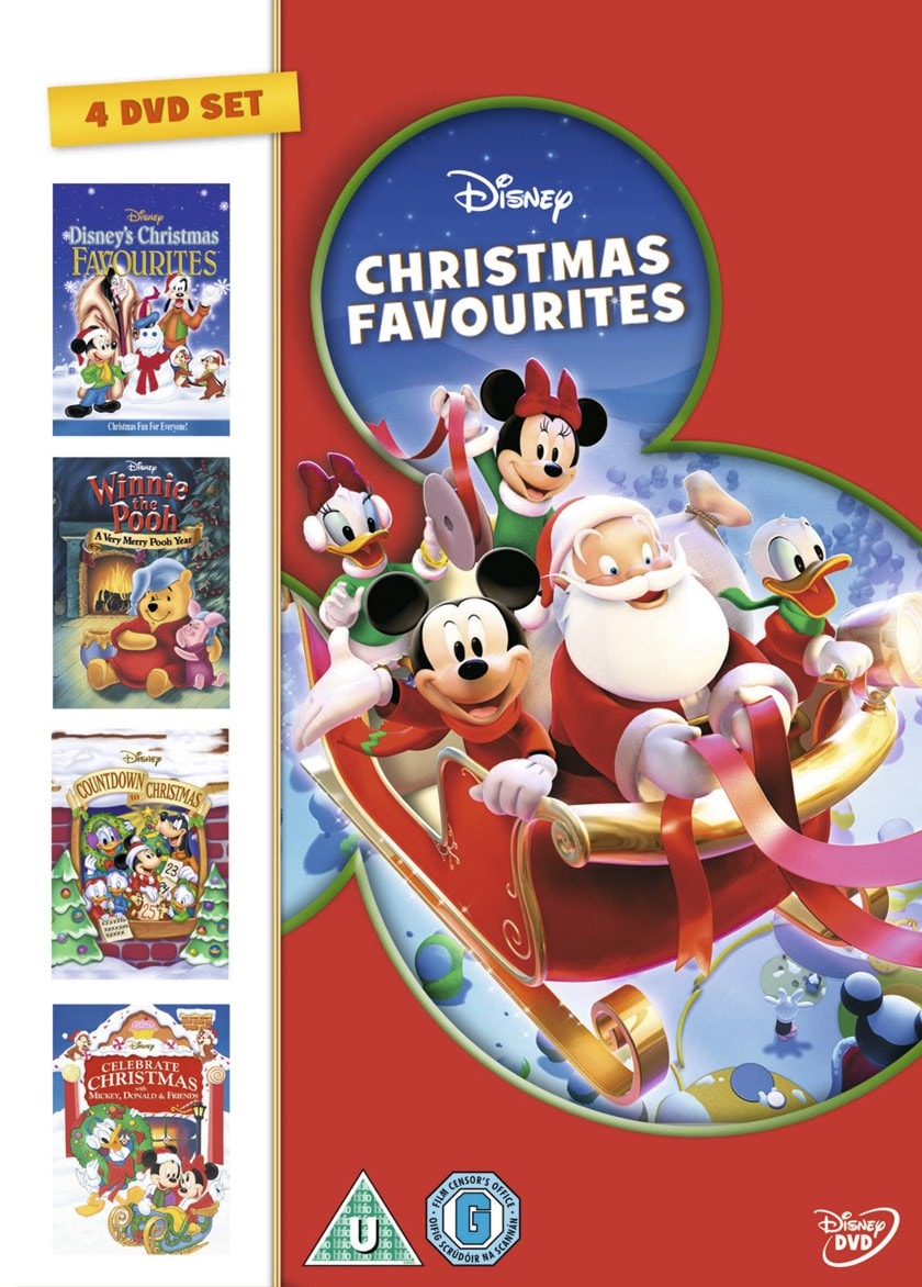 Disney Christmas Favourites | DVD | Free shipping over £20 | HMV Store