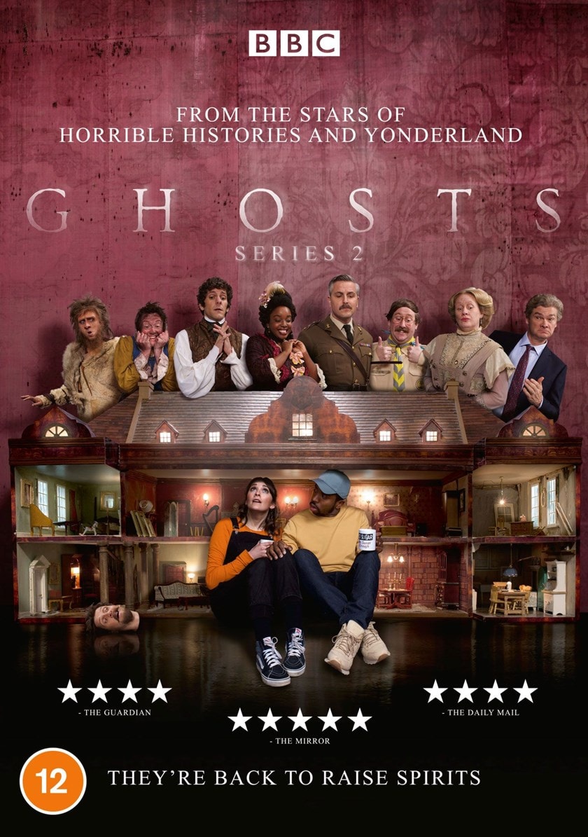 Ghosts: Series 2 | DVD | Free shipping over £20 | HMV Store