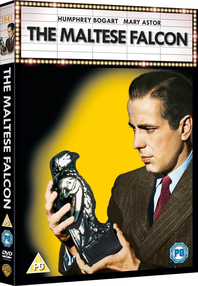 The Maltese Falcon | DVD | Free Shipping Over £20 | HMV Store