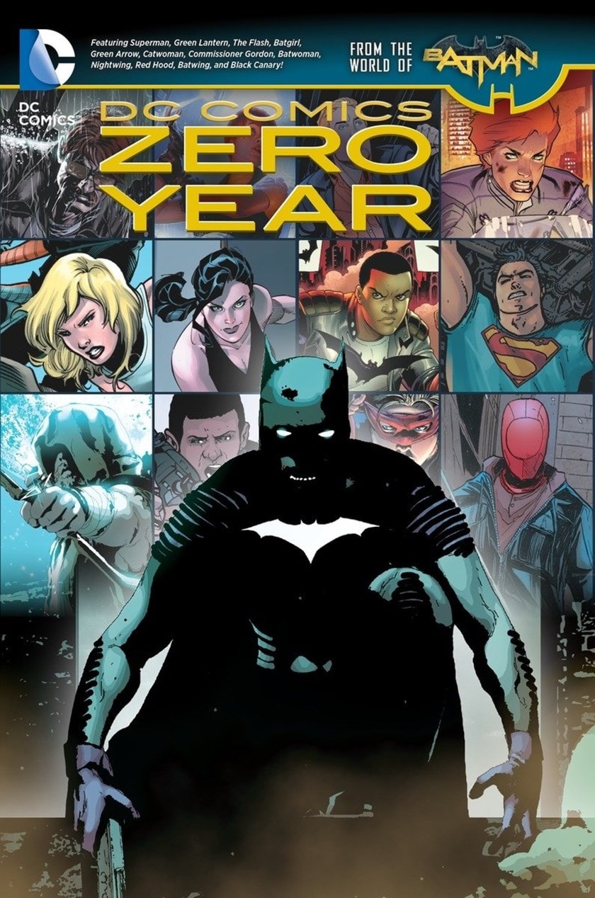 batman vol 5 zero year dark city the new 52