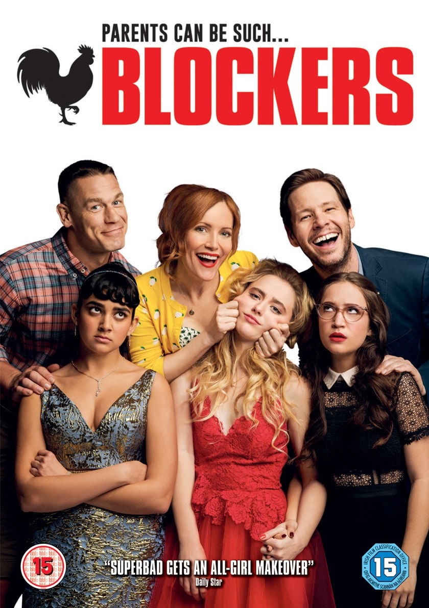Blockers DVD Free shipping over £20 HMV Store