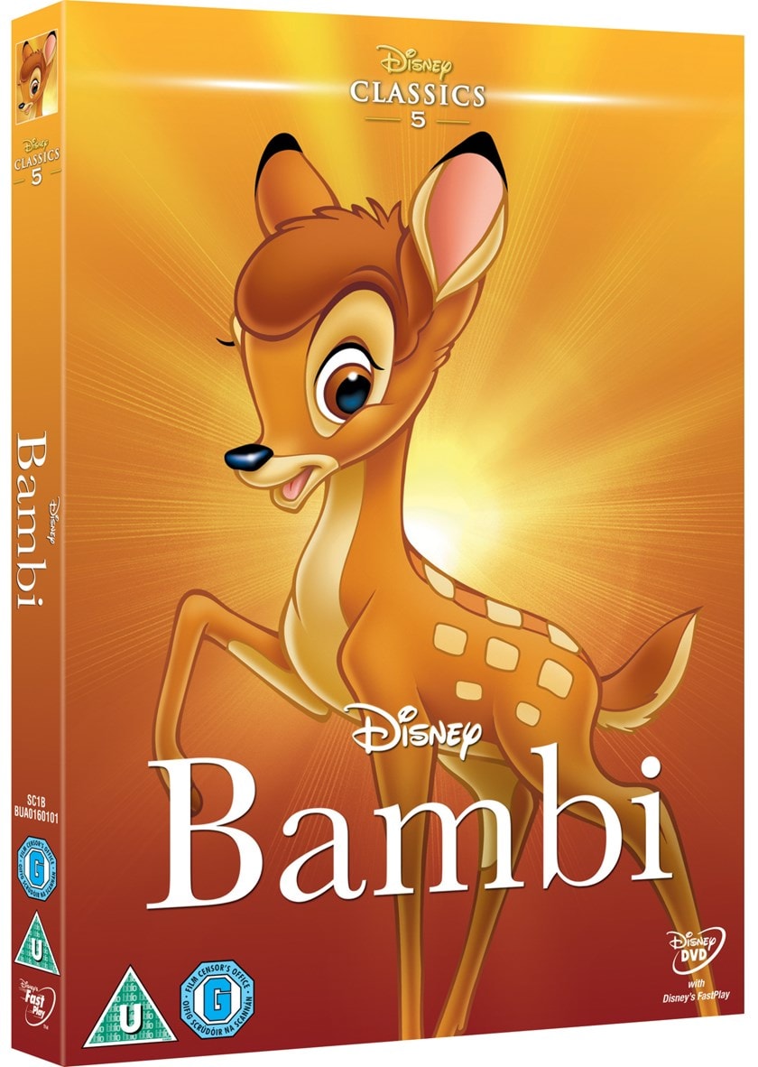 Bambi | DVD | Free shipping over £20 | HMV Store