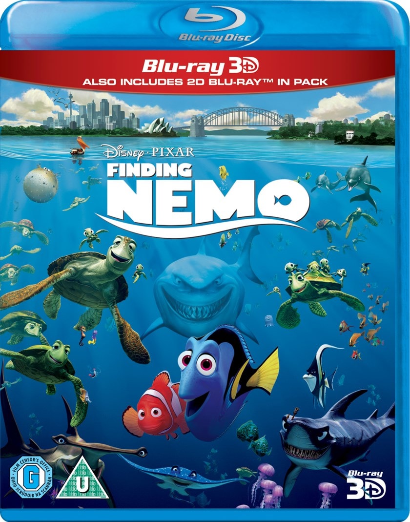 Finding Nemo | Blu-ray 3D | Free shipping over £20 | HMV Store