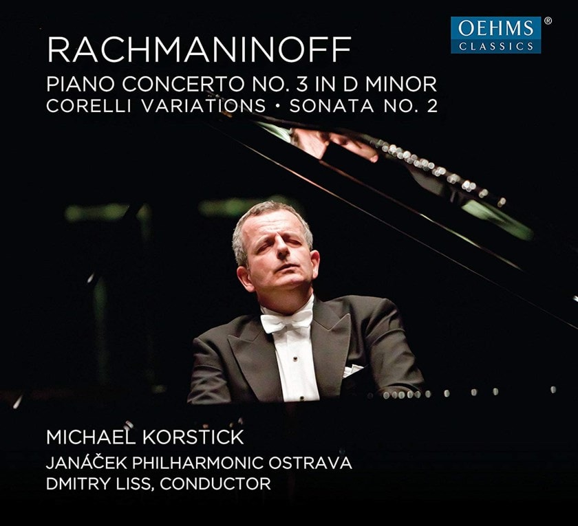 Sergueï Rachmaninov Concerto Pour Piano No 3 De Rachmaninov Rachmaninoff: Piano Concerto No. 3 in D Minor/Corelli Variations | CD