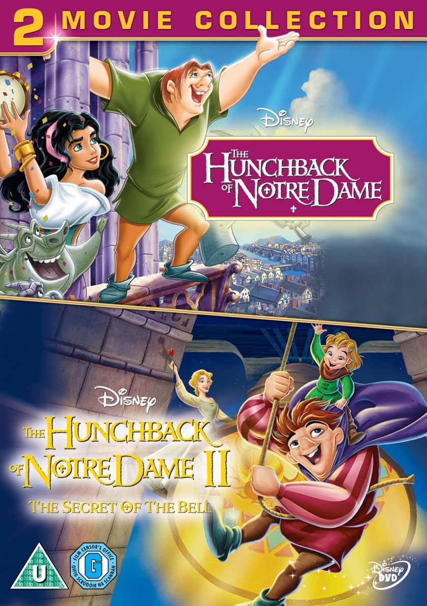 The Hunchback of Notre Dame: 2-movie Collection | DVD | Free shipping