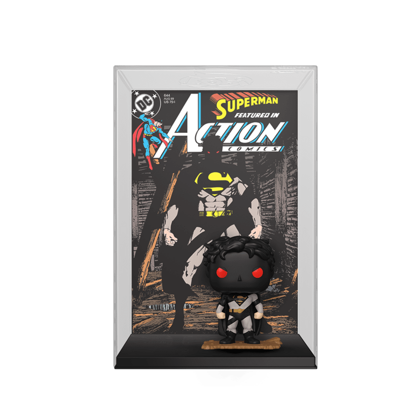 Superman DC Action Comics #644 18 Funko Pop Vinyl Comic Cover