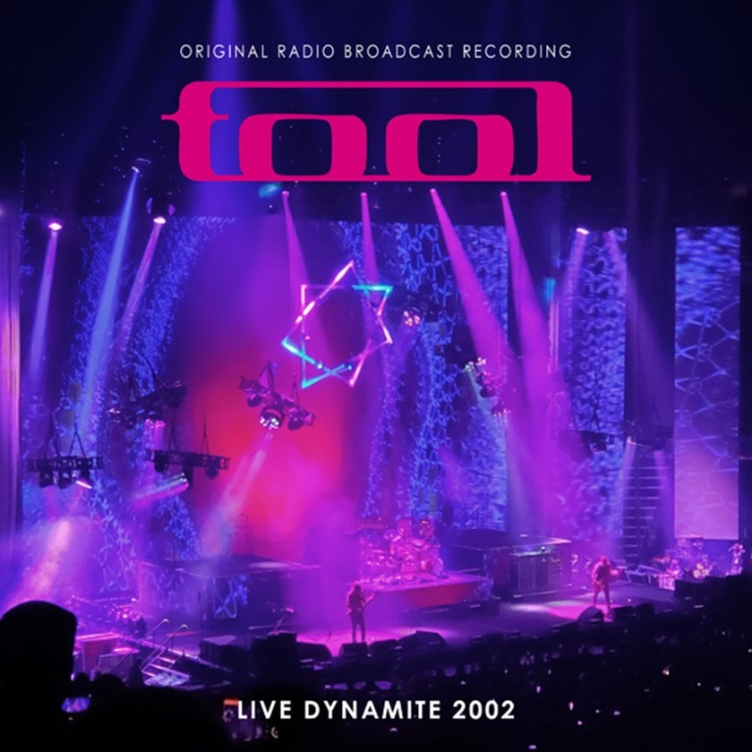 Live Dynamite 2002 - Blue Vinyl
