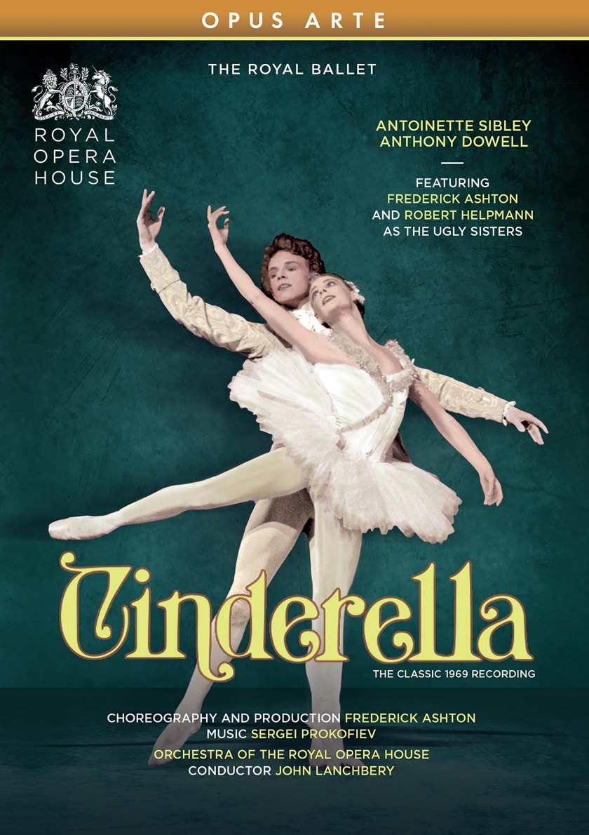 Cinderella: The Royal Ballet | DVD | Free Shipping Over £20 | HMV Store