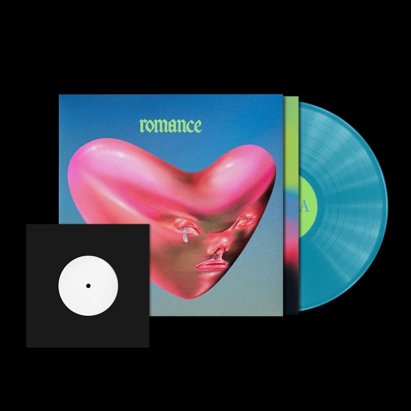 Romance - Limited Bonus Edition Turquoise Vinyl + 7"
