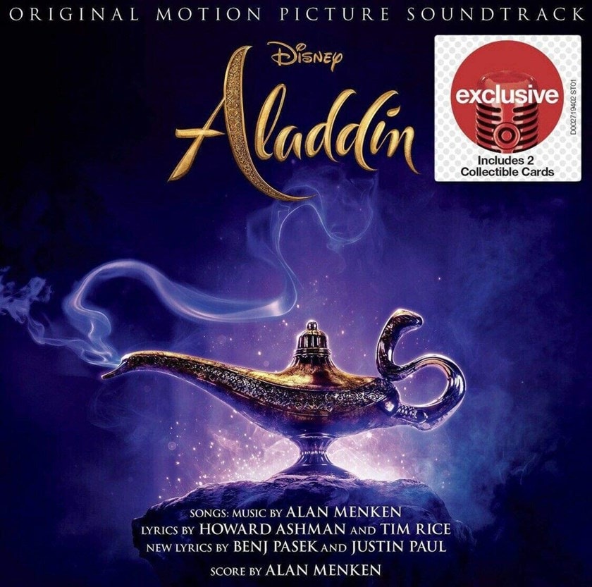 Aladdin | CD Album | Free Shipping Over £20 | HMV Store