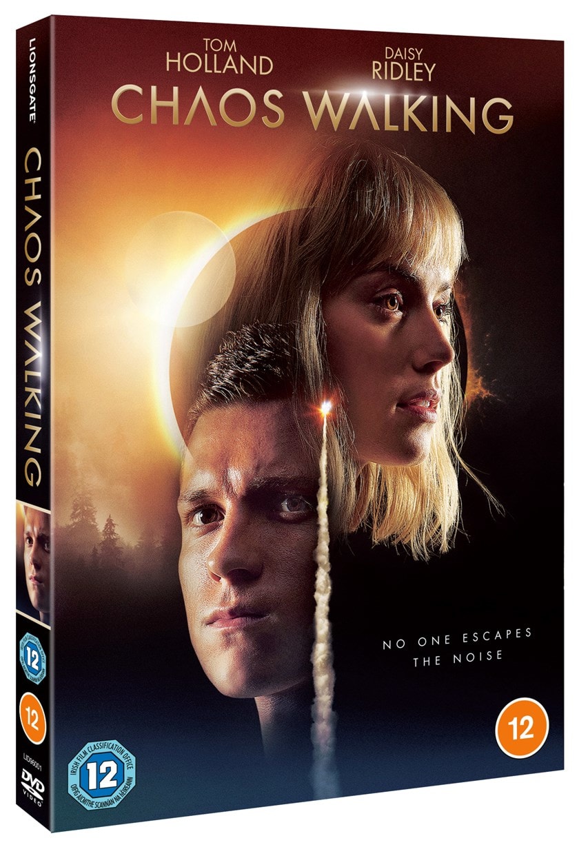 Chaos Walking | DVD | Free shipping over £20 | HMV Store