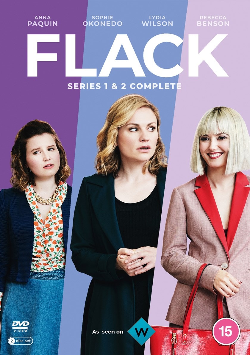Flack: Series 1 & 2 | DVD Box Set | Free shipping over £20 | HMV Store