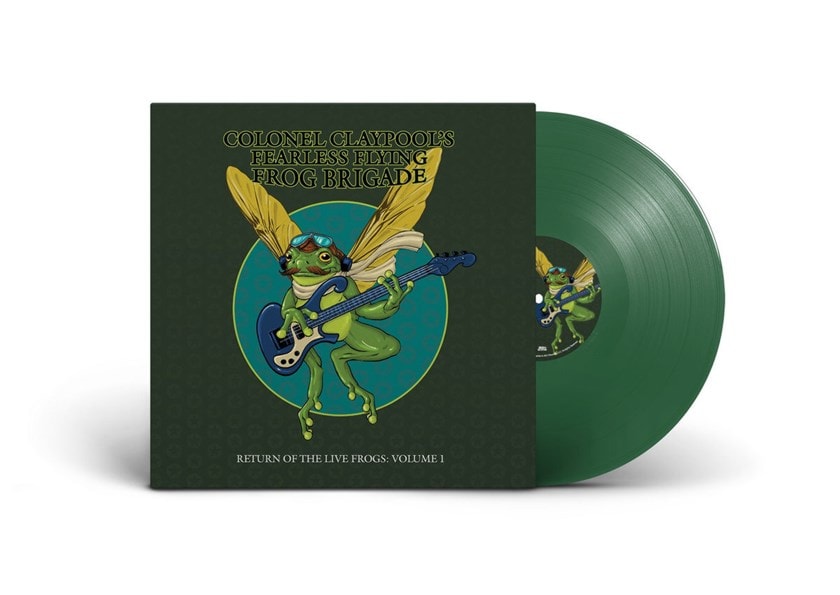 Return of the Live Frogs: Volume 1 - Evergreen Vinyl