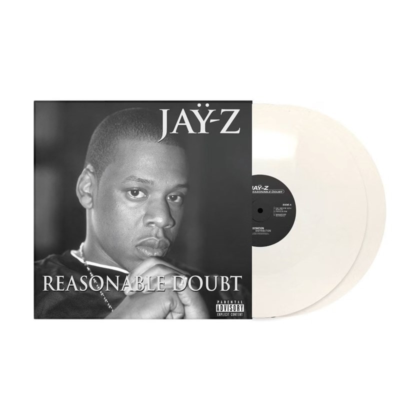 Reasonable Doubt - White 2LP + Alternate Cover Art
