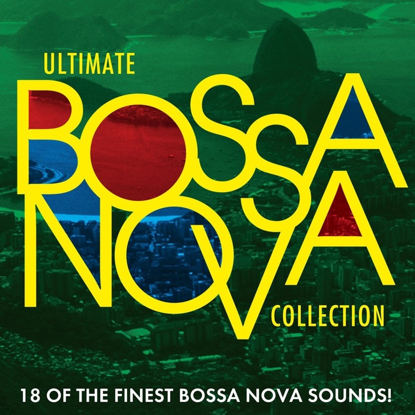 Ultimate Bossa Nova Collection CD Album Free shipping over £20