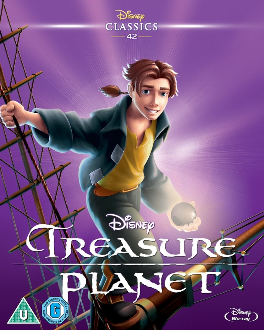 Treasure Planet | Blu-ray | Free shipping over £20 | HMV Store