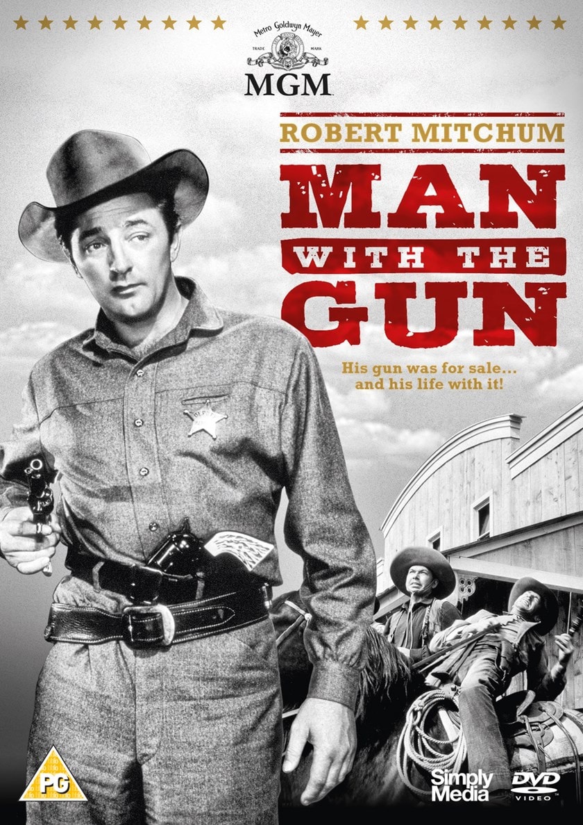 Man With the Gun | DVD | Free shipping over £20 | HMV Store