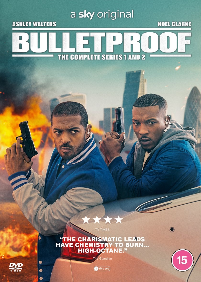 Bulletproof Series 1 2 Dvd Box Set Free Shipping Over £20 Hmv Store