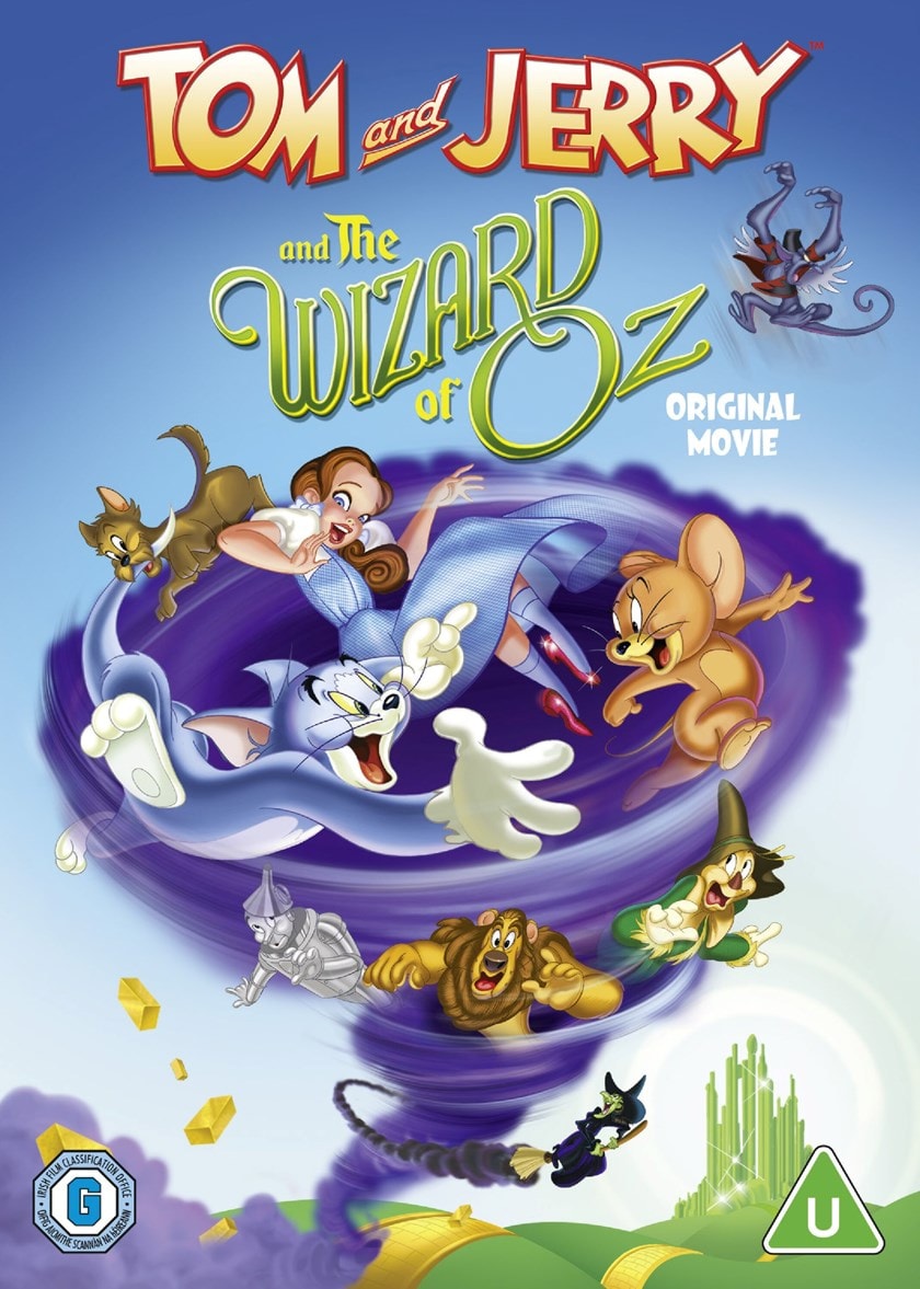 Tom and Jerry: The Wizard of Oz | DVD | Free shipping over £20 | HMV Store