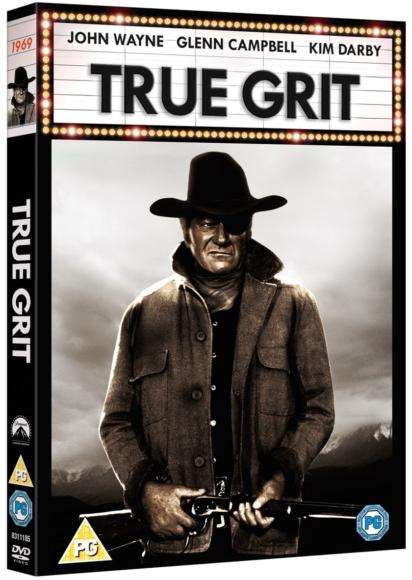 True Grit DVD Free shipping over £20 HMV Store