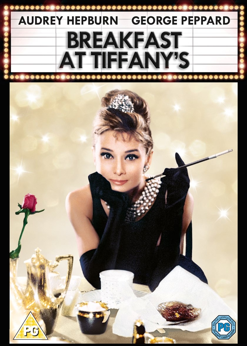 Breakfast at Tiffany's | DVD | Free shipping over £20 | HMV Store