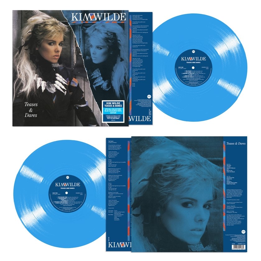 Teases & Dares - Blue Vinyl