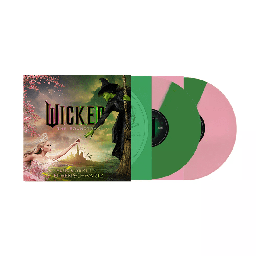 Wicked: The Soundtrack (hmv Exclusive) Split Green & Pink Vinyl