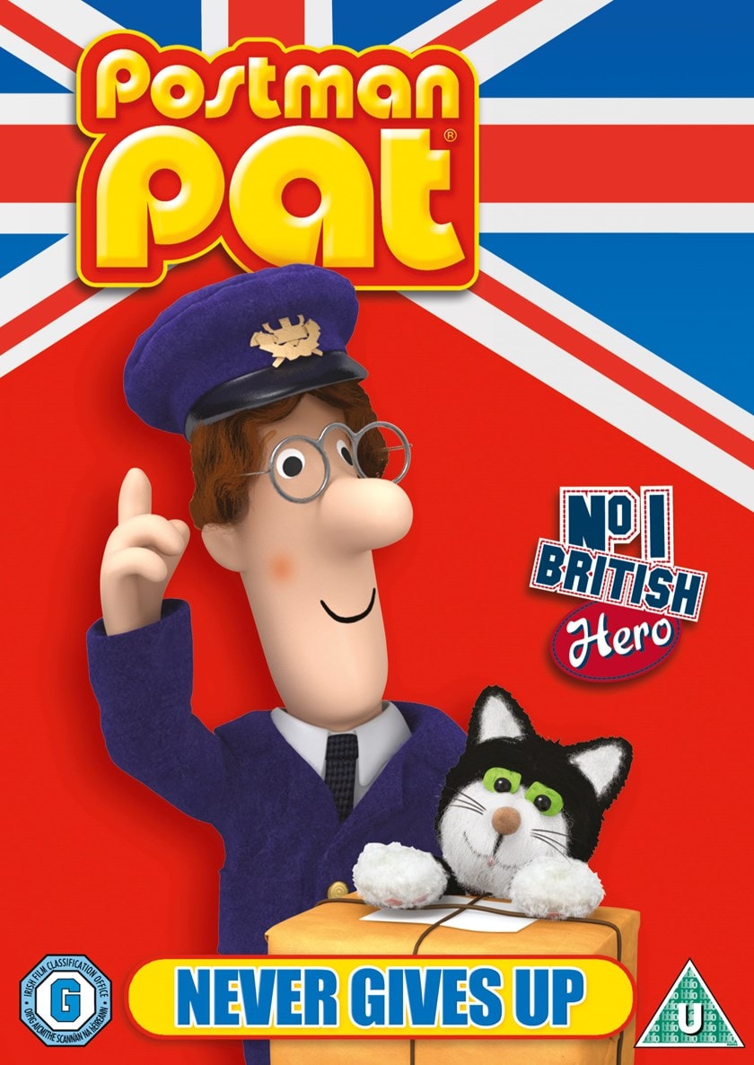 Postman Pat Never Gives Up Dvd Free Shipping Over Hmv Store