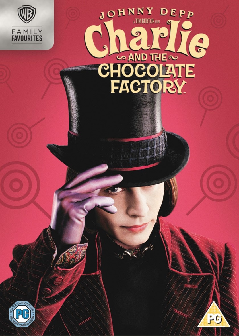 Charlie and the Chocolate Factory DVD Free shipping over £20 HMV