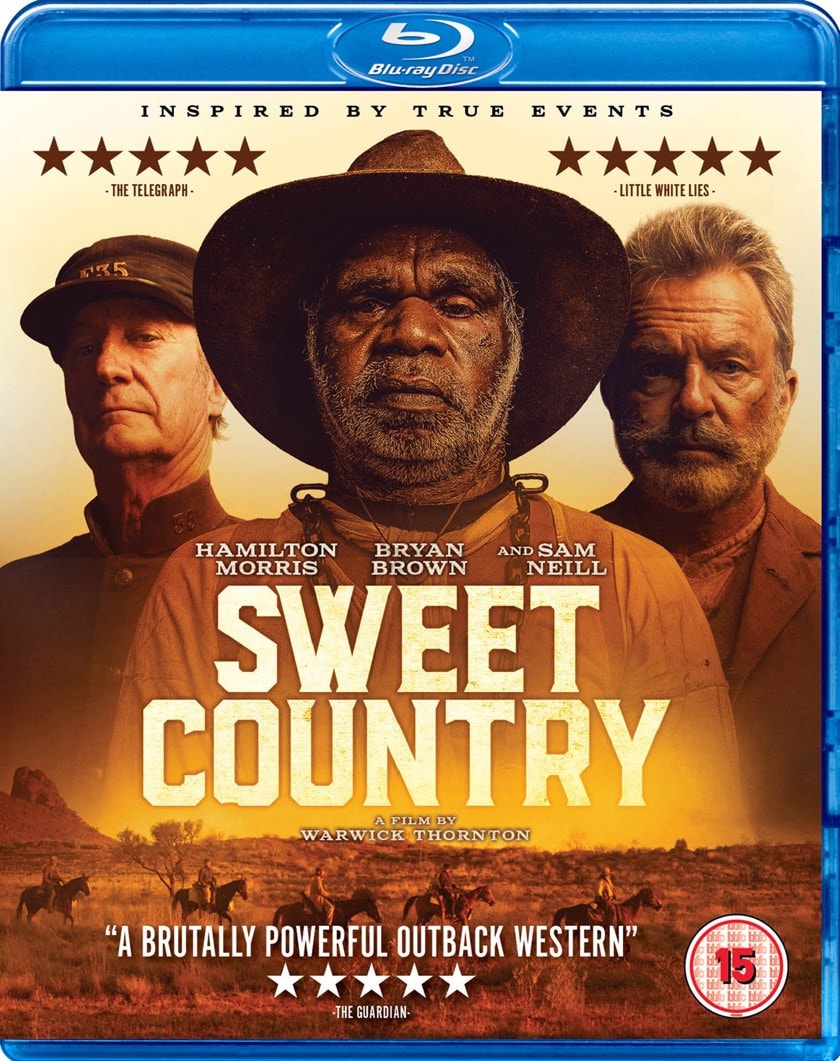 Sweet Country | Blu-ray | Free shipping over £20 | HMV Store