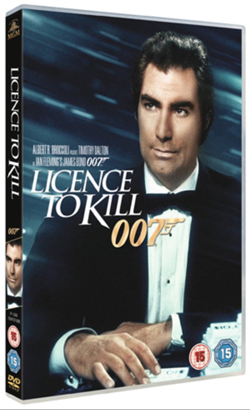 Licence to Kill | DVD | Free shipping over £20 | HMV Store