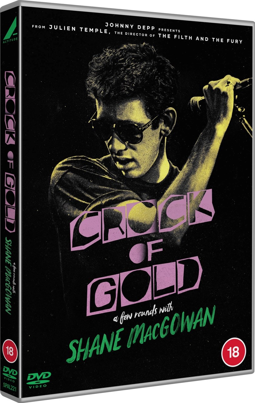 Crock Of Gold A Few Rounds With Shane Macgowan Crock of Gold - A Few Rounds With Shane MacGowan | DVD | Free shipping