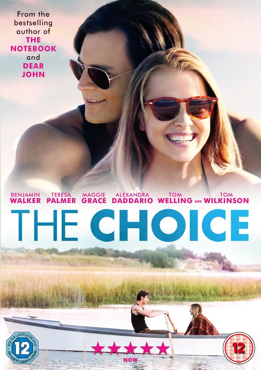 The Choice DVD Free shipping over £20 HMV Store