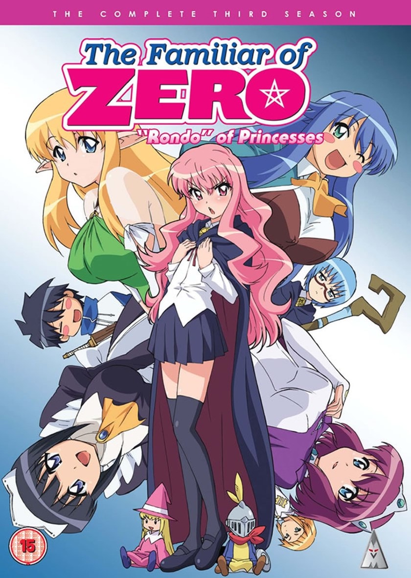 The Familiar of Zero: Series 3 Collection | DVD | Free shipping over £