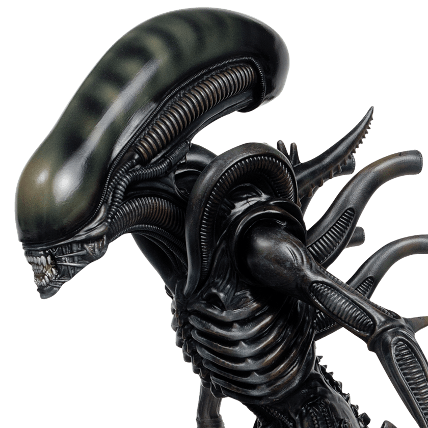 Alien: Xenomorph Mega Figurine: Hero Collector | Figurine | Free ...