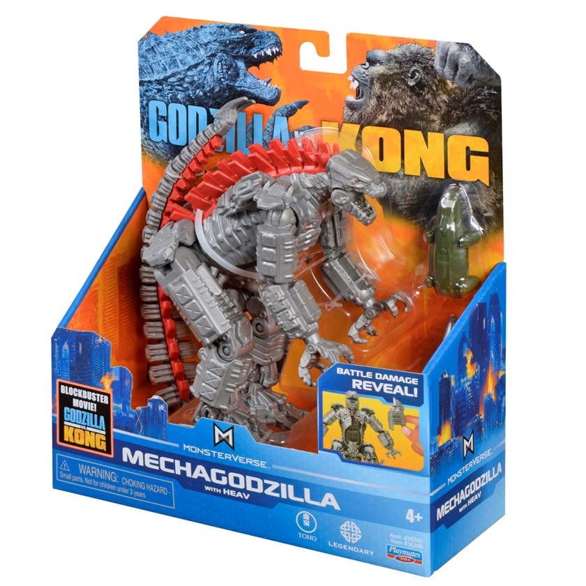 Monsterverse Godzilla vs Kong: Hollow Earth Monsters MechaGodzilla ...