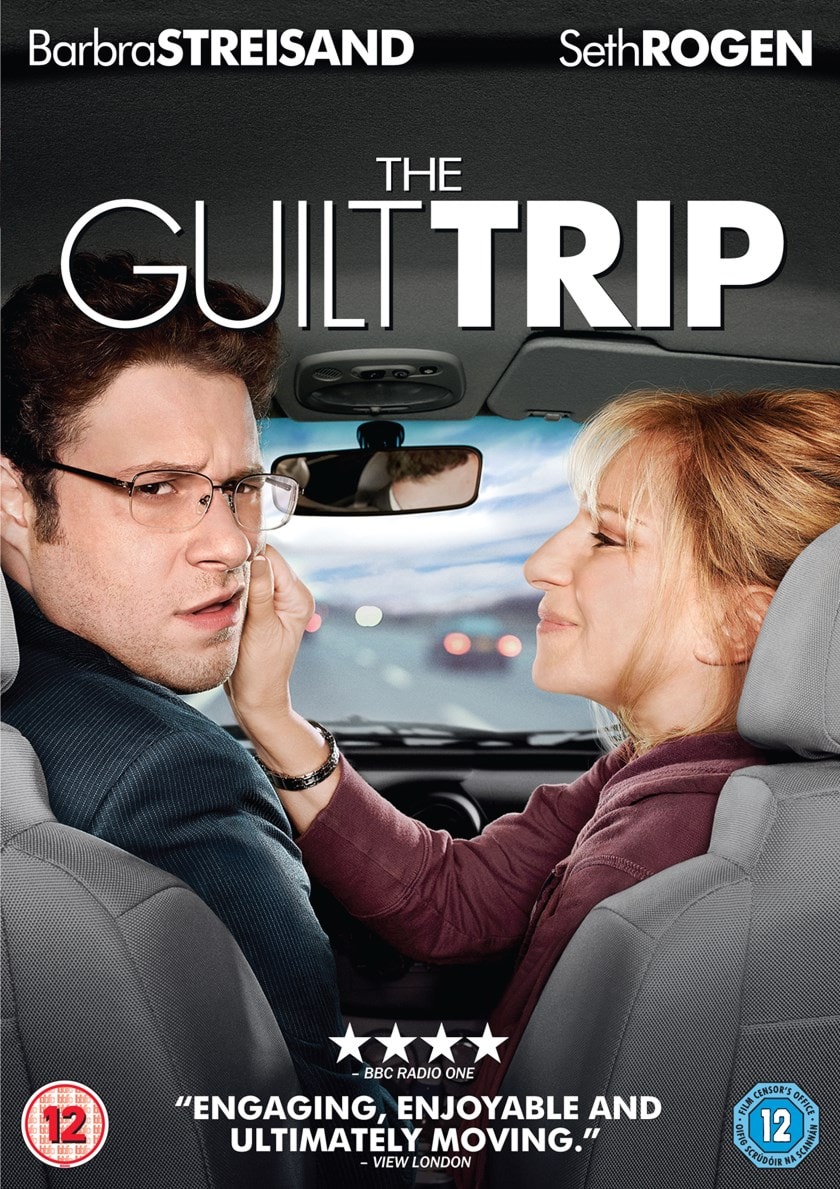 the guilt trip dvd