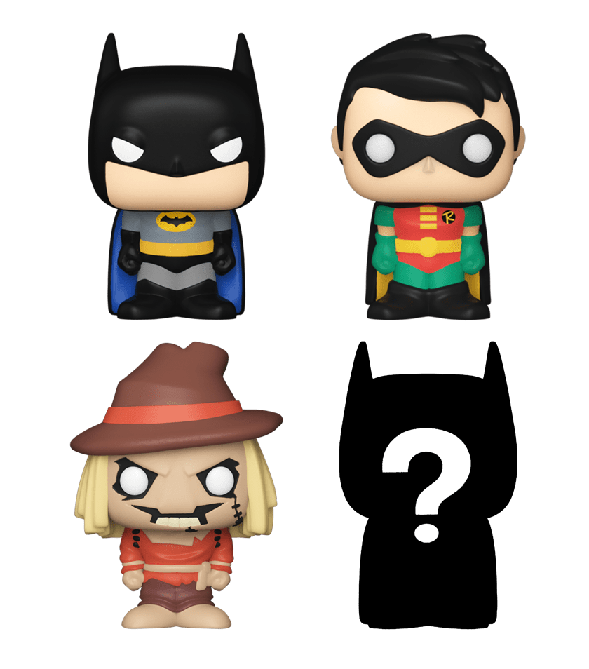 Batman DC Comics Bitty Pop