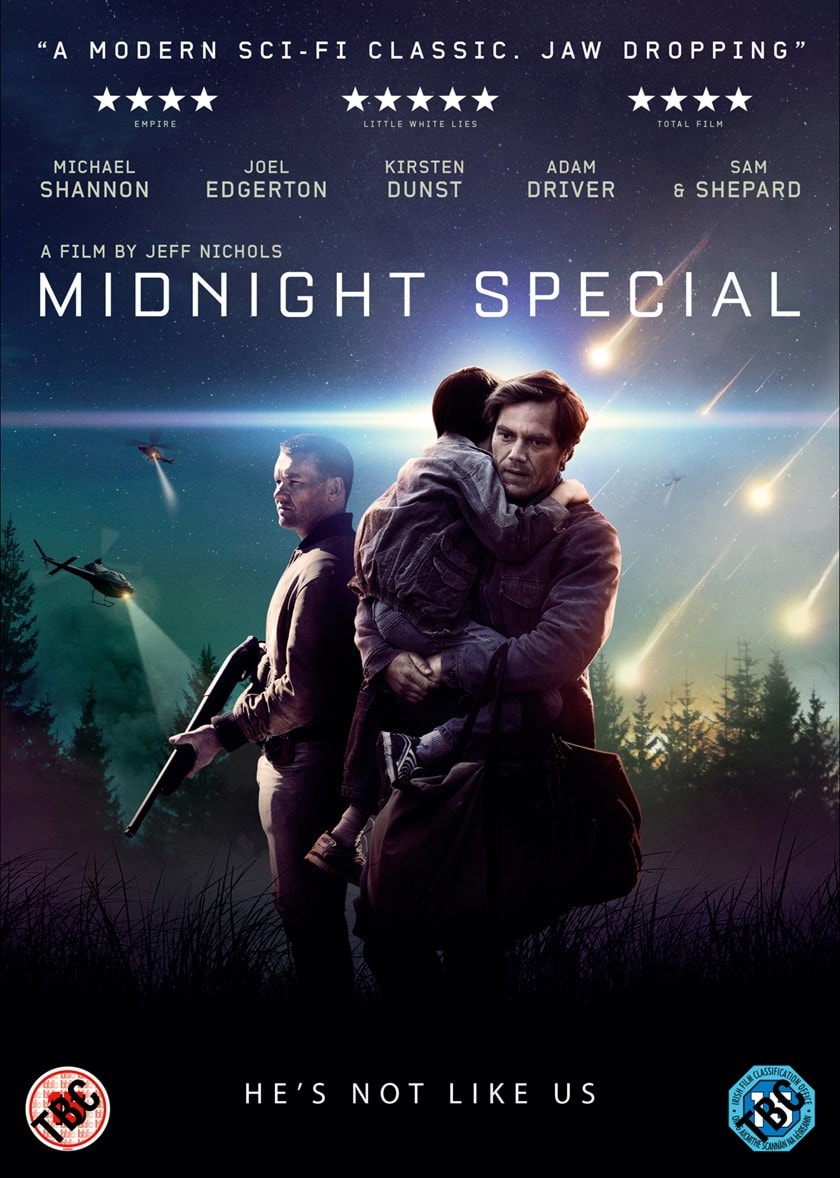 Midnight Special DVD Free shipping over £20 HMV Store